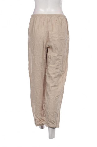 Дамски панталон Gina Tricot, Размер S, Цвят Бежов, Цена 12,15 лв.