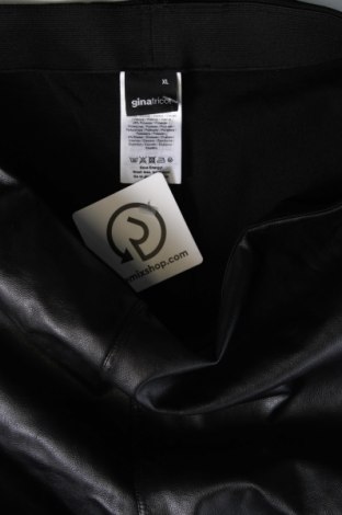 Дамски панталон Gina Tricot, Размер XL, Цвят Черен, Цена 14,85 лв.