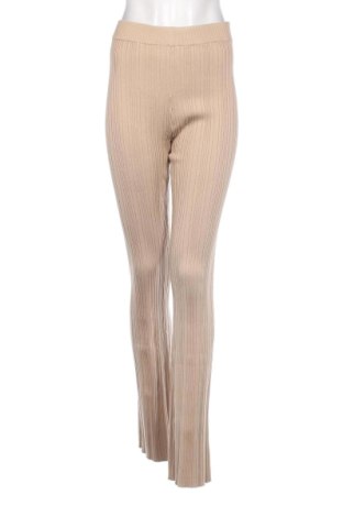 Дамски панталон Gina Tricot, Размер XL, Цвят Бежов, Цена 34,10 лв.