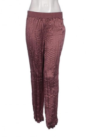 Γυναικείο παντελόνι Gina Tricot, Μέγεθος S, Χρώμα Ρόζ , Τιμή 15,98 €