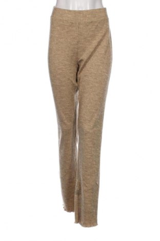Γυναικείο παντελόνι Gina Tricot, Μέγεθος XL, Χρώμα  Μπέζ, Τιμή 14,38 €