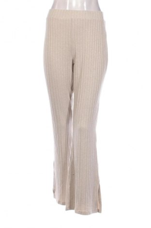 Дамски панталон Gina Tricot, Размер XL, Цвят Бежов, Цена 27,90 лв.