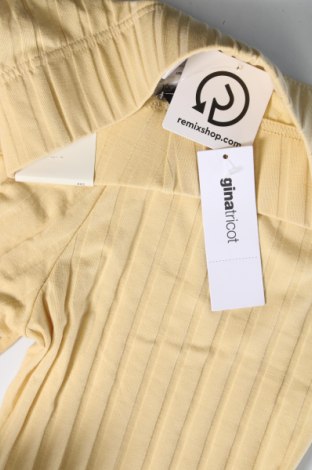 Damenhose Gina Tricot, Größe XXS, Farbe Gelb, Preis € 15,98