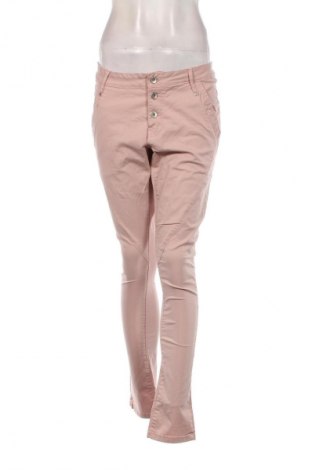 Дамски панталон Gina Tricot, Размер L, Цвят Розов, Цена 14,85 лв.
