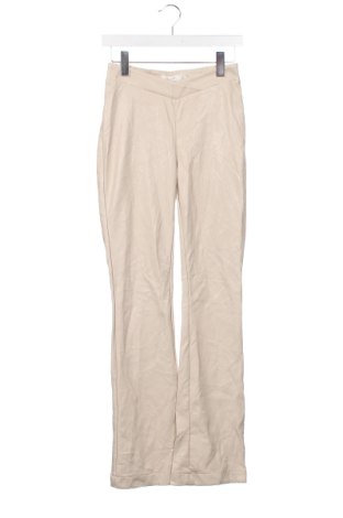 Pantaloni de femei Glassons, Mărime XS, Culoare Bej, Preț 38,16 Lei