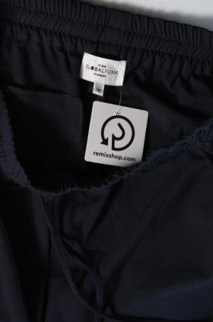 Pantaloni de femei Global Funk, Mărime M, Culoare Albastru, Preț 123,02 Lei