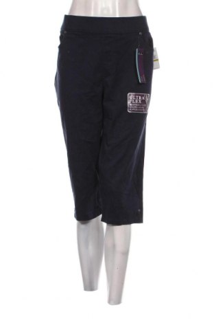 Γυναικείο παντελόνι Gloria Vanderbilt, Μέγεθος L, Χρώμα Μπλέ, Τιμή 15,65 €