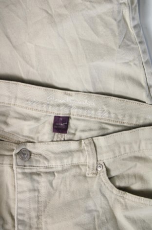 Pantaloni de femei Gloria Vanderbilt, Mărime L, Culoare Bej, Preț 42,93 Lei