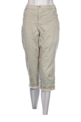 Dámské kalhoty  Gloria Vanderbilt, Velikost L, Barva Béžová, Cena  254,00 Kč