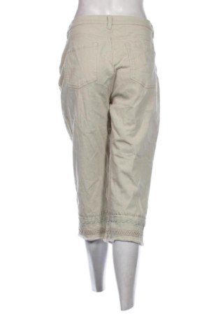 Γυναικείο παντελόνι Gloria Vanderbilt, Μέγεθος L, Χρώμα  Μπέζ, Τιμή 7,18 €