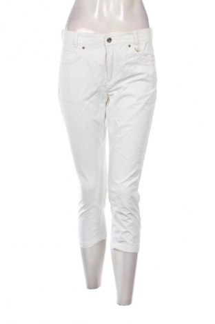 Damskie spodnie Golfino, Rozmiar M, Kolor Biały, Cena 156,32 zł