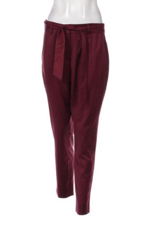 Pantaloni de femei Guido Maria Kretschmer for About You, Mărime M, Culoare Roșu, Preț 134,87 Lei