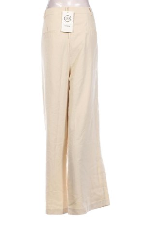 Pantaloni de femei Guido Maria Kretschmer for About You, Mărime XXL, Culoare Bej, Preț 168,26 Lei