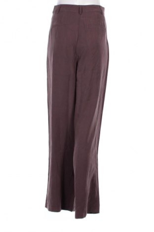 Pantaloni de femei Guido Maria Kretschmer for About You, Mărime S, Culoare Mov, Preț 100,95 Lei