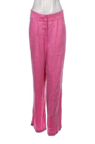 Γυναικείο παντελόνι Guido Maria Kretschmer for About You, Μέγεθος M, Χρώμα Ρόζ , Τιμή 23,97 €