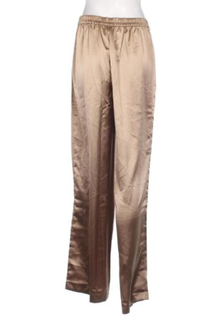 Pantaloni de femei Guido Maria Kretschmer for About You, Mărime M, Culoare Auriu, Preț 100,95 Lei
