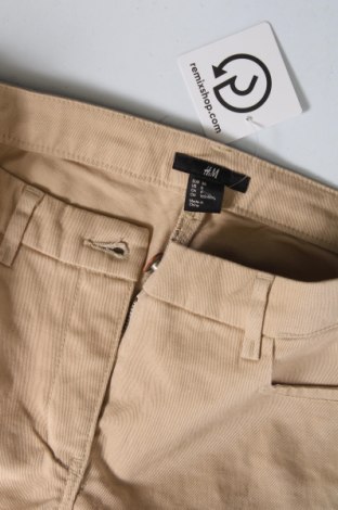 Dámske nohavice H&M, Veľkosť S, Farba Béžová, Cena  3,29 €