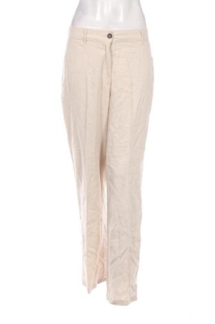 Pantaloni de femei H&M, Mărime S, Culoare Bej, Preț 66,89 Lei