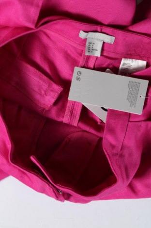 Pantaloni de femei H&M, Mărime S, Culoare Roz, Preț 117,35 Lei