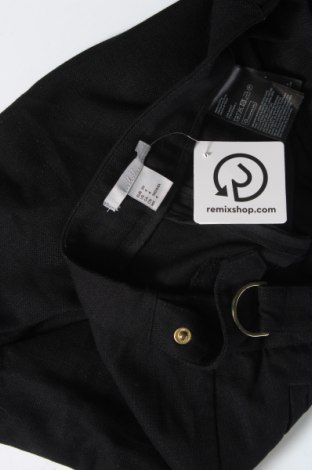 Дамски панталон H&M, Размер XS, Цвят Черен, Цена 9,57 лв.