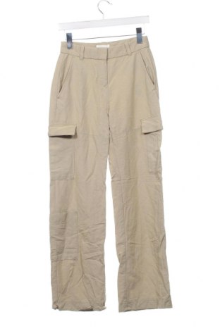 Pantaloni de femei H&M, Mărime XS, Culoare Verde, Preț 44,65 Lei