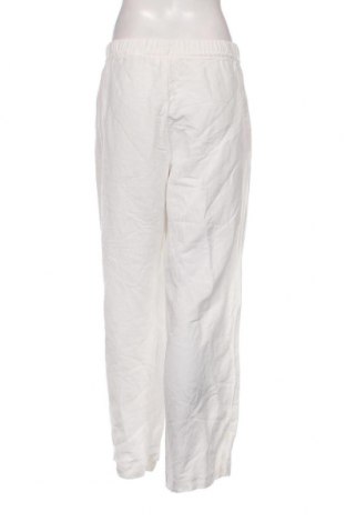 Pantaloni de femei H&M, Mărime S, Culoare Alb, Preț 73,98 Lei