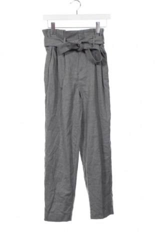 Дамски панталон H&M, Размер XS, Цвят Сив, Цена 14,50 лв.