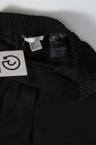 Pantaloni de femei H&M, Mărime XS, Culoare Negru, Preț 44,39 Lei