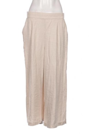 Pantaloni de femei H&M, Mărime M, Culoare Ecru, Preț 74,81 Lei