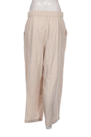 Дамски панталон H&M, Размер M, Цвят Екрю, Цена 17,60 лв.