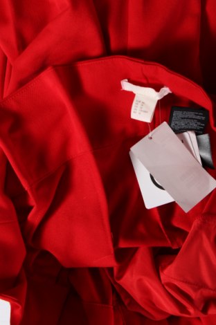 Pantaloni de femei H&M, Mărime XL, Culoare Roșu, Preț 77,80 Lei