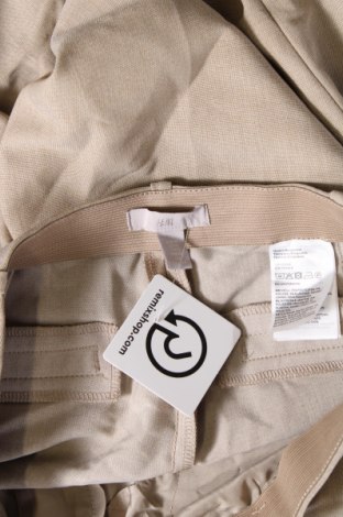 Damenhose H&M, Größe L, Farbe Beige, Preis 10,09 €