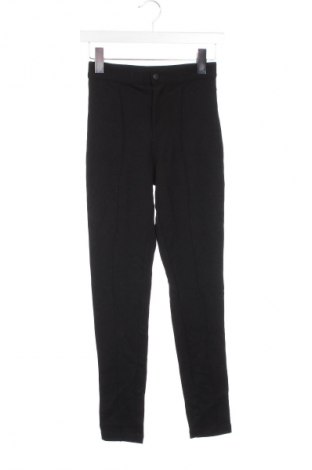 Dámské kalhoty  H&M, Velikost XS, Barva Černá, Cena  152,00 Kč