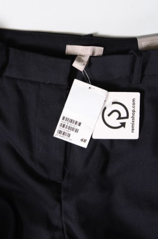 Damskie spodnie H&M, Rozmiar S, Kolor Niebieski, Cena 66,21 zł