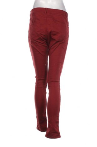 Дамски панталон H&M, Размер M, Цвят Червен, Цена 13,05 лв.