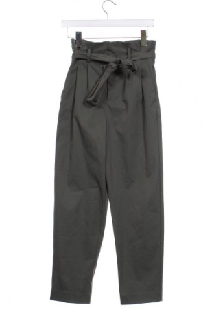 Γυναικείο παντελόνι H&M, Μέγεθος XS, Χρώμα Πράσινο, Τιμή 8,97 €