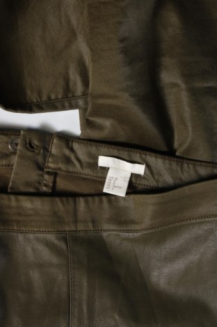 Γυναικείο παντελόνι H&M, Μέγεθος M, Χρώμα Πράσινο, Τιμή 7,18 €