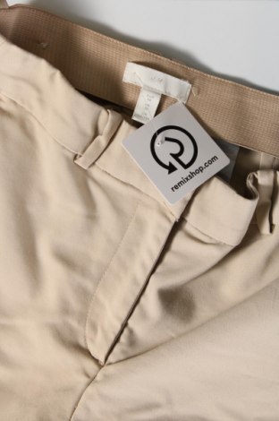Damskie spodnie H&M, Rozmiar M, Kolor Beżowy, Cena 41,79 zł