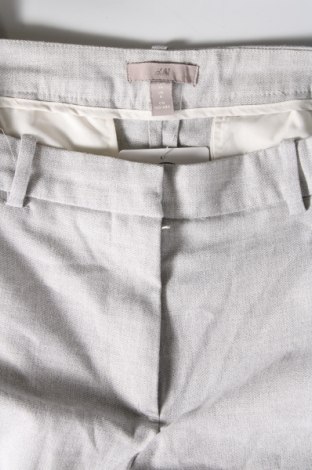 Дамски панталон H&M, Размер S, Цвят Сив, Цена 13,05 лв.