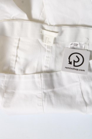Γυναικείο παντελόνι H&M, Μέγεθος M, Χρώμα Λευκό, Τιμή 9,30 €