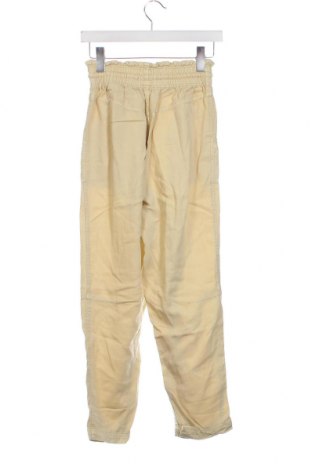 Dámské kalhoty  H&M, Velikost XS, Barva Žlutá, Cena  220,00 Kč