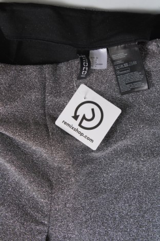 Dámské kalhoty  H&M, Velikost XS, Barva Stříbrná, Cena  152,00 Kč