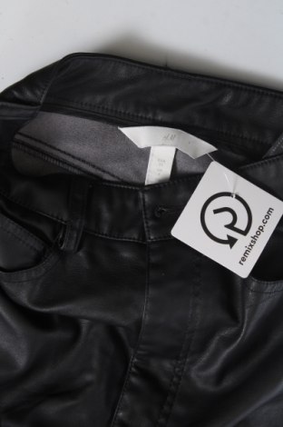 Damskie spodnie H&M, Rozmiar XS, Kolor Czarny, Cena 41,74 zł