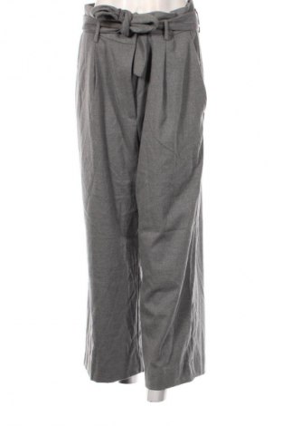 Pantaloni de femei H&M, Mărime L, Culoare Argintiu, Preț 62,00 Lei