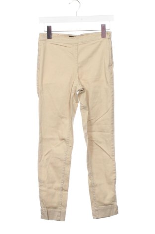 Pantaloni de femei H&M, Mărime XS, Culoare Bej, Preț 73,98 Lei