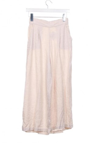 Dámské kalhoty  H&M, Velikost XS, Barva Béžová, Cena  367,00 Kč