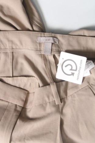 Dámské kalhoty  H&M, Velikost M, Barva Béžová, Cena  208,00 Kč