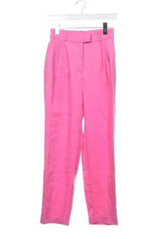 Damskie spodnie H&M, Rozmiar XS, Kolor Różowy, Cena 66,67 zł