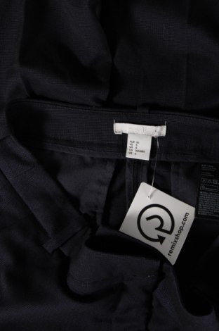Dámské kalhoty  H&M, Velikost S, Barva Modrá, Cena  208,00 Kč