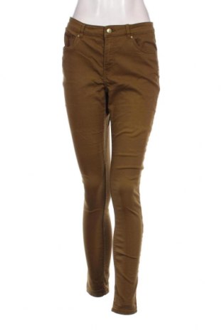 Дамски панталон H&M, Размер M, Цвят Зелен, Цена 16,54 лв.